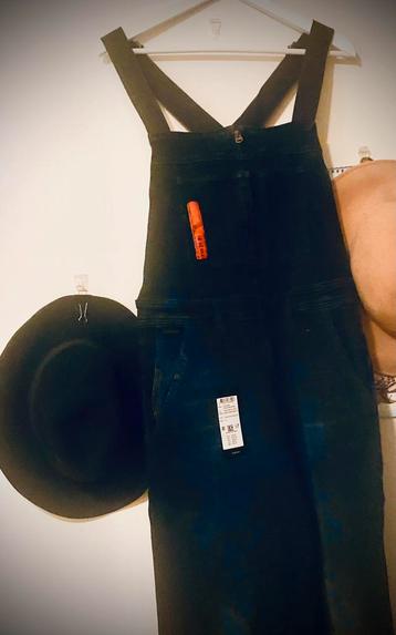 G-star Jeans Tuinbroek Slim Denim maat L beschikbaar voor biedingen