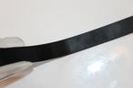 Satijn lint - zwart col.000 - 22mm #2479, Hobby en Vrije tijd, Naaien en Fournituren, Ophalen of Verzenden, Nieuw, Lint, Band of Elastiek