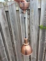 Koperen hanglamp – Vesper Collection stijlstatement met E27, Ophalen, Zo goed als nieuw, Metaal, Industrieel