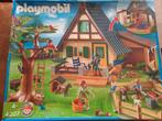 playmobil boswachtershuis compleet met doos, Ophalen of Verzenden, Gebruikt