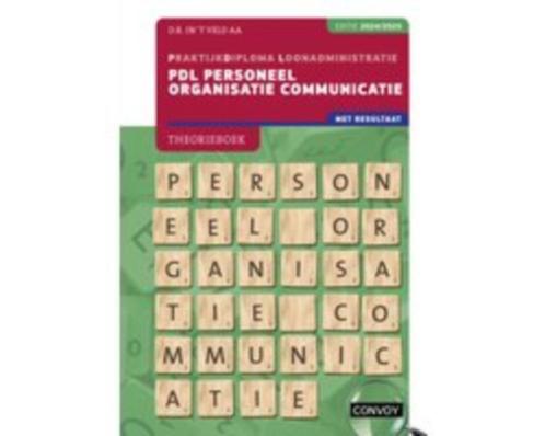 9789463174541 PDL Personeel Organisatie Communicatie 2024/20, Boeken, Studieboeken en Cursussen, Zo goed als nieuw, HBO, Beta