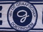 sjaal De Graafschap "Gisteren, vandaag, morgen.", Ophalen of Verzenden, Nieuw, Overige binnenlandse clubs, Vaantje of Sjaal