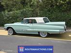 Ford Thunderbird| Route 66 Auctions, Auto's, Oldtimers, Overige carrosserieën, Blauw, Leder, Bedrijf