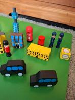 London in a bag houten londen eye tower bridge telefooncel, Ophalen, Gebruikt