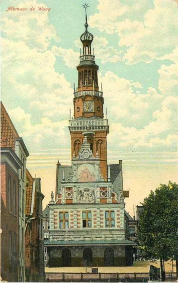 (300-493-029) Alkmaar De Waag beschikbaar voor biedingen