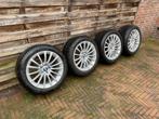 BMW 5 serie G30 G31 18” velgen met winterbanden 5x112, Auto-onderdelen, Banden en Velgen, Ophalen, 18 inch, Gebruikt, Banden en Velgen