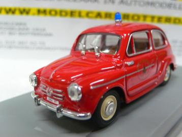 fiat 600d 1960 vigili del fuoco-progetto k pk 159  1/43 beschikbaar voor biedingen