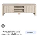 Tv meubel Jens LeenBakker, Minder dan 100 cm, 25 tot 50 cm, Ophalen of Verzenden, Zo goed als nieuw