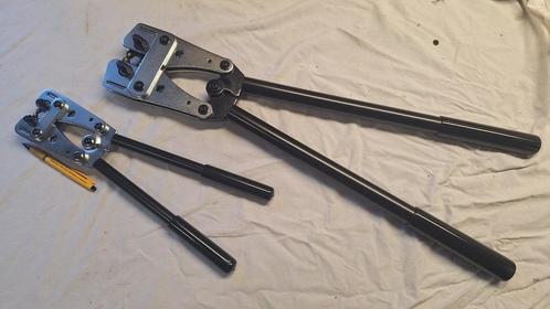 Haupa kabelschoenperstang perstang KLEIN en GROOT NIEUW!!!, Auto diversen, Autogereedschap, Nieuw, Ophalen of Verzenden