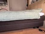 Pullman Elektrisch Verstelbaar Bed, Huis en Inrichting, Slaapkamer | Boxsprings, Ophalen, Gebruikt, Bruin, Tweepersoons