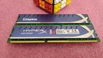 Kingston 8GB (2x4) DDR3 1600Mhz HyperX Blue, Computers en Software, RAM geheugen, 8 GB, DDR3, Ophalen of Verzenden, Zo goed als nieuw