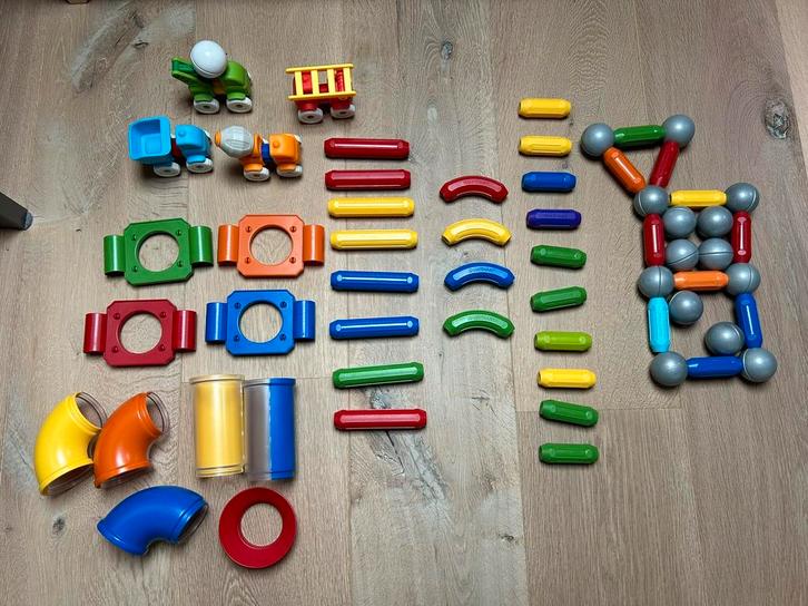 Partij smartmax, Kinderen en Baby's, Speelgoed | Bouwstenen, Gebruikt, Ophalen of Verzenden