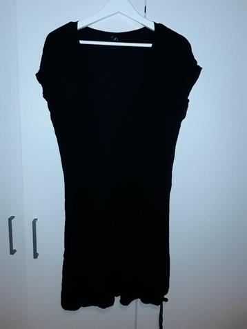 Vero Moda Zwart Jurkje Met V-hals en Zakken Maat XL beschikbaar voor biedingen
