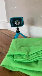 Kidizoom vloggercam + greenscreen doek en lader, Ophalen of Verzenden, Zo goed als nieuw