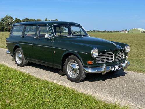 Volvo P221 1.8 1968 Groen, Auto's, Volvo, Particulier, Overige modellen, Benzine, Stationwagon, Handgeschakeld, Origineel Nederlands