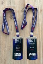2x VIP key cords kaarten Formule 1 2023 Zandvoort, Ophalen of Verzenden, Zo goed als nieuw, Overige typen