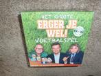 NIEUW spel het grote ERGER JE WEL voetbalspel, Een of twee spelers, Ophalen of Verzenden, Nieuw