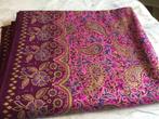 Prachtige kleur Batik Halus sarong lap. L195 cm, B 115 cm., Hobby en Vrije tijd, Stoffen en Lappen, Overige kleuren, 120 cm of meer