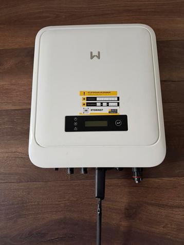 Goodwe G3600 dns 30 omvormer beschikbaar voor biedingen