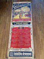 Vintage poster Albert Freres. Koning der bioscopen., Ophalen of Verzenden, Gebruikt, Rechthoekig Staand, Film en Tv