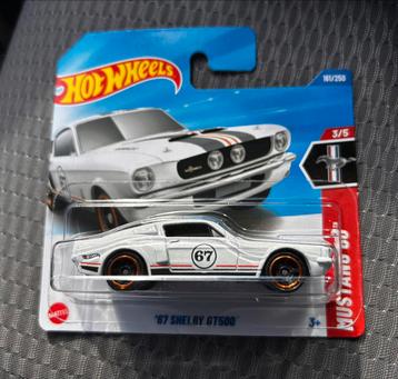 Shelby GT500 (1967) HotWheels 1/64 nieuw beschikbaar voor biedingen