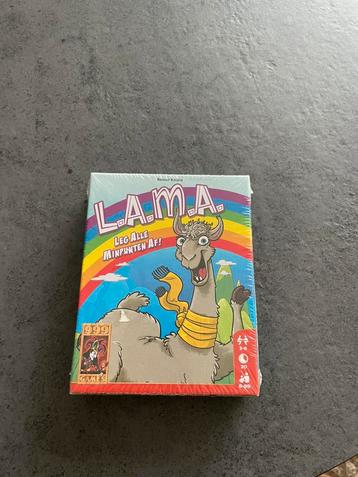Kaartspel LAMA 999 games  beschikbaar voor biedingen