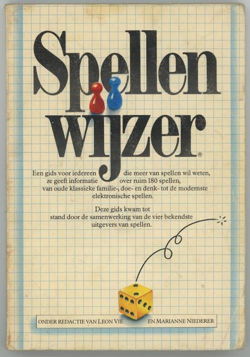Spellen wijzer voor bordspellen met informatie., Hobby en Vrije tijd, Gezelschapsspellen | Bordspellen, Gebruikt, Een of twee spelers