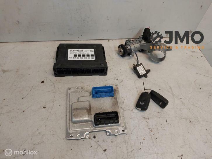 Computer motormanagement  B10XE Opel KARL  2015-2019, Auto-onderdelen, Elektronica en Kabels, Opel, Gebruikt, Ophalen of Verzenden