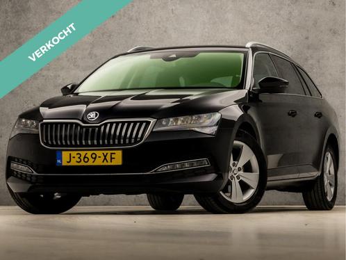 Skoda Superb Combi 1.5 TSI ACT Sport Deluxe 150Pk Automaat (, Auto's, Skoda, Bedrijf, Te koop, Superb, ABS, Achteruitrijcamera