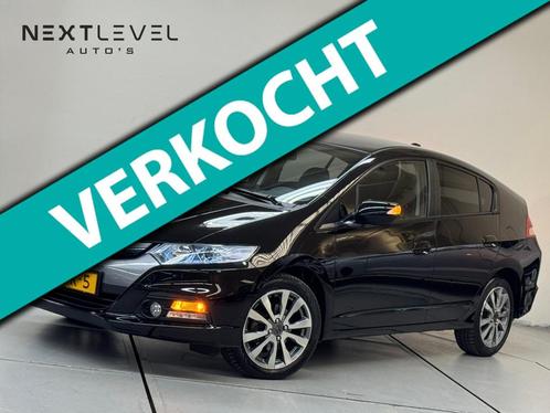 Honda Insight 1.3 Exclusive Automaat Hybride DealerOnderhoud, Auto's, Honda, Bedrijf, Te koop, Insight, ABS, Airbags, Airconditioning