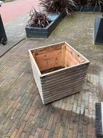 Houten Bloembak / Plantenbak Vierkant, Ophalen, Gebruikt, Vierkant, Balkon