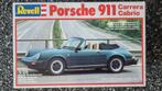 Revell Porsche 911 Carrera Cabrio - Modelbouwpakket, Hobby en Vrije tijd, Auto, Revell, Groter dan 1:32, Nieuw