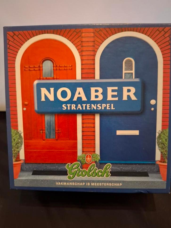 NOABER Stratenspel - Leuk spel voor 2-4 spelers, Hobby en Vrije tijd, Gezelschapsspellen | Bordspellen, Ophalen of Verzenden