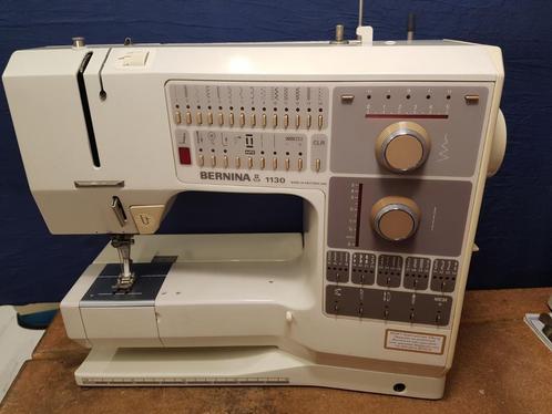 Bernina 1130  zeer goed en compleet nagezien, Hobby en Vrije tijd, Naaimachines en Toebehoren, Zo goed als nieuw, Bernina, Ophalen of Verzenden
