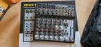 •	Behringer XENYX 1202 Premium 12-Input 2-Bus Mixer, Ophalen of Verzenden, Zo goed als nieuw, 10 tot 20 kanalen, Microfooningang