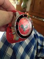 Rood polshorloge kyboe, Overige merken, Gebruikt, Staal, Polshorloge