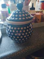 Bunzlau Boleslawiec grote pot, Huis en Inrichting, Keuken | Potten en Pannen, Ophalen of Verzenden, Zo goed als nieuw, Overige materialen