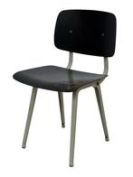 Vintage Friso Kramer Revolt Stoel Voor Ahrend De Cirkel 1960, Huis en Inrichting, Gebruikt, Eén, Metaal, Vintage