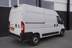 Fiat Ducato 2.3 MultiJet 140PK Automaat 2x schuifdeur L2H2 E, Auto's, Bestelauto's, Voorwielaandrijving, Stof, Gebruikt, Wit