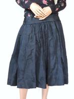 COLETTE Bijzondere Zwarte Halflange Rok XS 34, Zwart, Ophalen of Verzenden, Knielengte, Maat 34 (XS) of kleiner