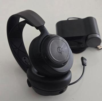 Steelseries Arctis Nova Pro Zwart Draadloze Headset beschikbaar voor biedingen
