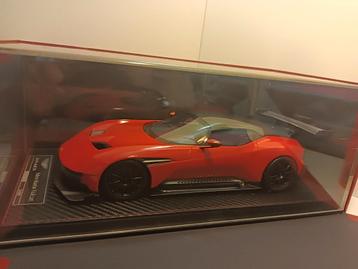 Aston Martin Vulcan red frontiart 