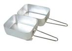 Combat British Double Mess Tin Set, Delware.trading, Info@delware.trading, Ophalen of Verzenden, Engeland