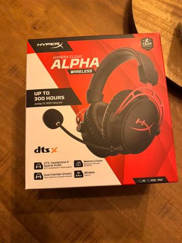 Hyperxcloud alpha wireless beschikbaar voor biedingen