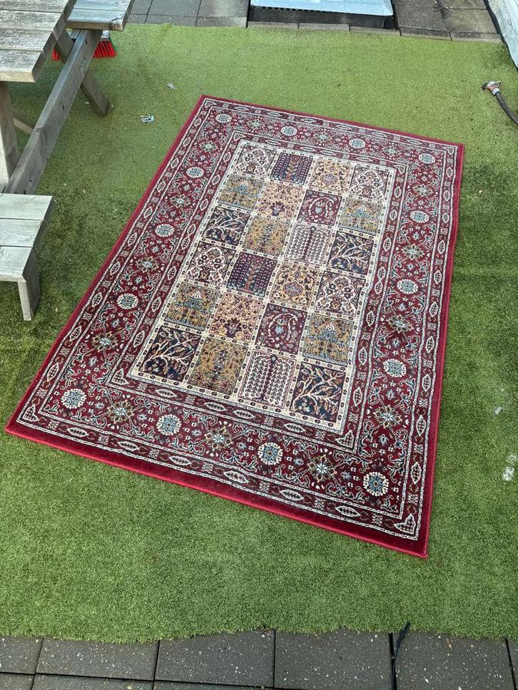 IKEA Valby Ruta Vloerkleed Tapijt Kleed - 133x195 cm, Huis en Inrichting, Stoffering | Tapijten en Kleden, Zo goed als nieuw, 100 tot 150 cm