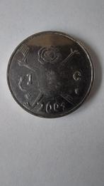 loeki munt 1 gulden 2001 4 stuks, Postzegels en Munten, Munten | Nederland, Ophalen, Koningin Beatrix, 1 gulden