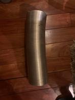 Nieuwe ventilatieslang rond Ø 150 mm lengte 3 meter, Afvoer, Gebruikt, Aluminium, Ophalen of Verzenden
