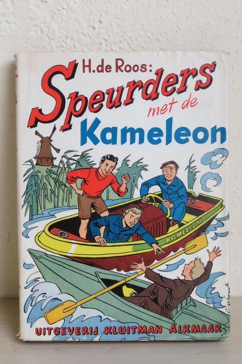 Vintage uitgave "Speurders met de Kameleon" ca. 1959, Boeken, Kinderboeken | Jeugd | 10 tot 12 jaar, Gelezen, Fictie, Ophalen of Verzenden