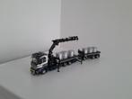 Mercedes Mega space Arjan Kandt motorwagen/aanhanger ., Hobby en Vrije tijd, Modelauto's | 1:50, Verzenden, Nieuw, Bus of Vrachtwagen