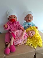 2 leuke Zapf poppen, Kinderen en Baby's, Speelgoed | Poppen, Ophalen of Verzenden, Gebruikt, Babypop